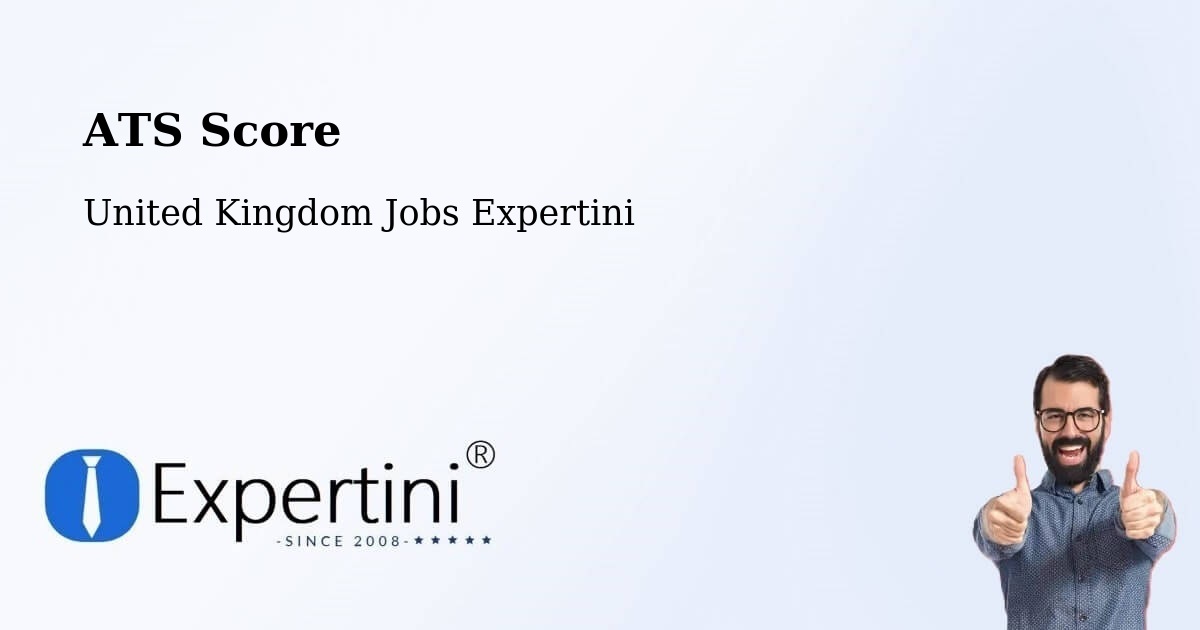 Resume ATS Score & Job Description Match Tool – Batley - United Kingdom Jobs Expertini