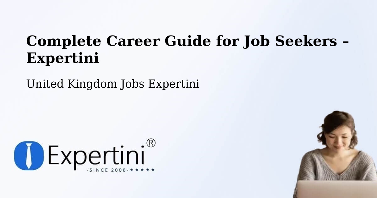 Career Guide for Job Seekers – Batley - Batley, United Kingdom Jobs Expertini