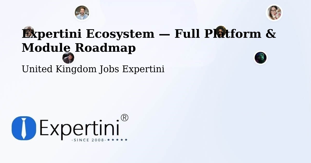 Expertini Ecosystem — Full Platform & Module Roadmap – Batley