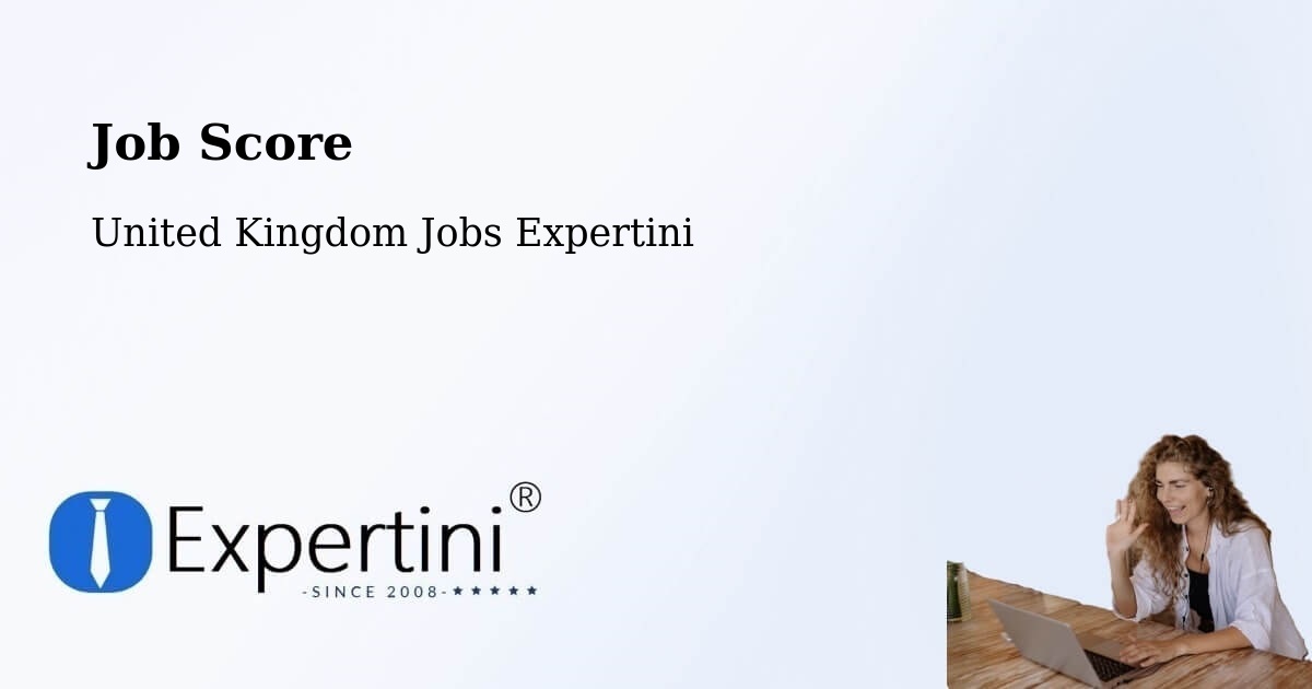 Job Score & Job Description Score Tool – Batley - United Kingdom Jobs Expertini
