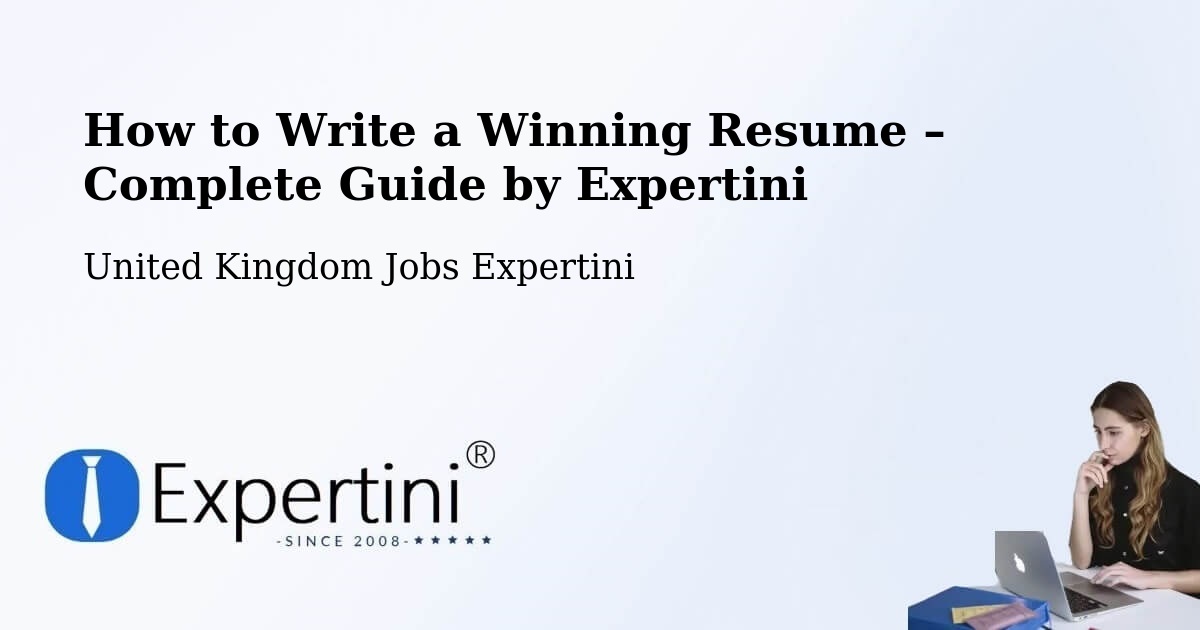 Resume Writing Guide for Job Seekers – Batley - Batley, United Kingdom Jobs Expertini